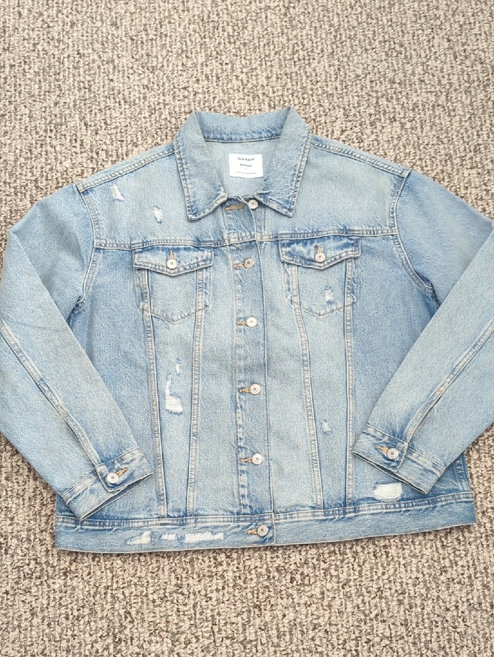 Old Navy Boyfriend Denim Jacket